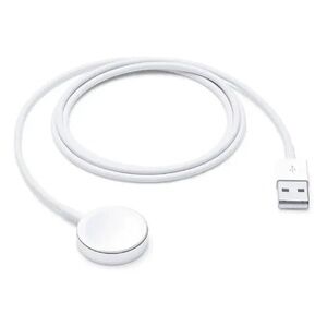 Two (2) Apple - Watch (AT&T) Magnetic Charging Cable 3 ft USB - White